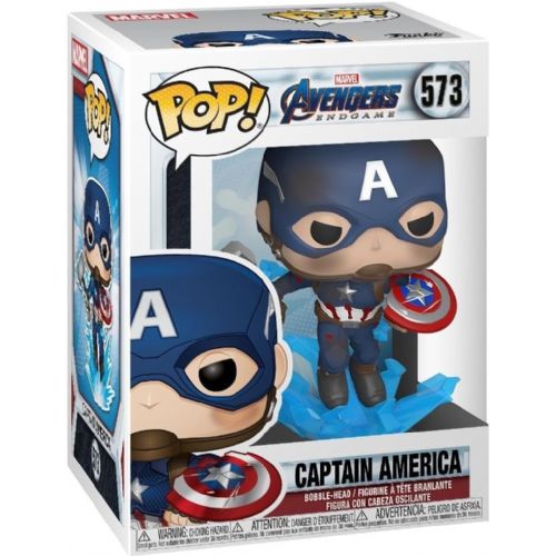 45137 FUNKO POP MARVEL AVENGERS CAPITAN AMERICA